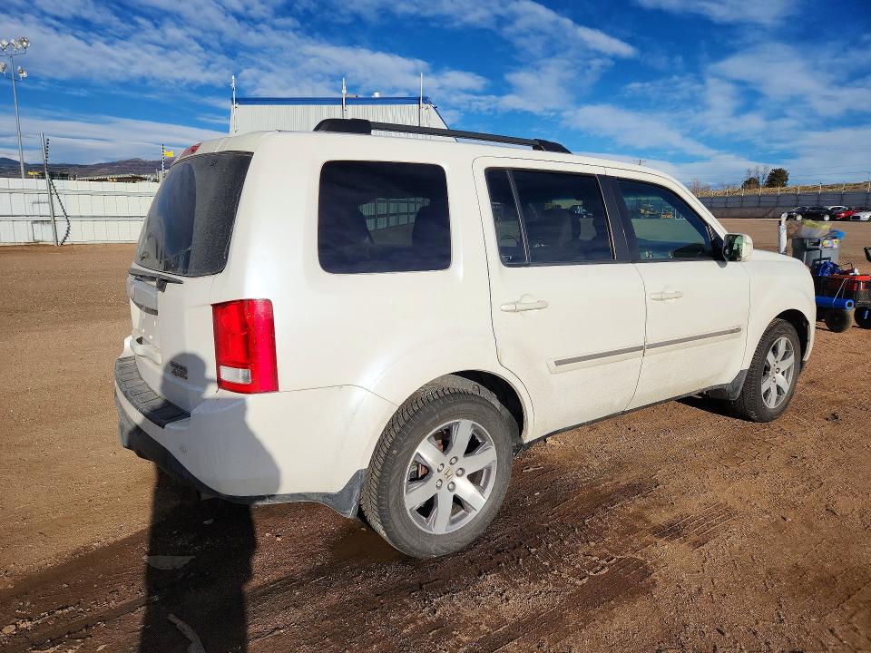 Aukcja sprzedaży 2013 Honda Pilot, vin: 5FNYF4H9XDB001885, numer aukcji: 46546746