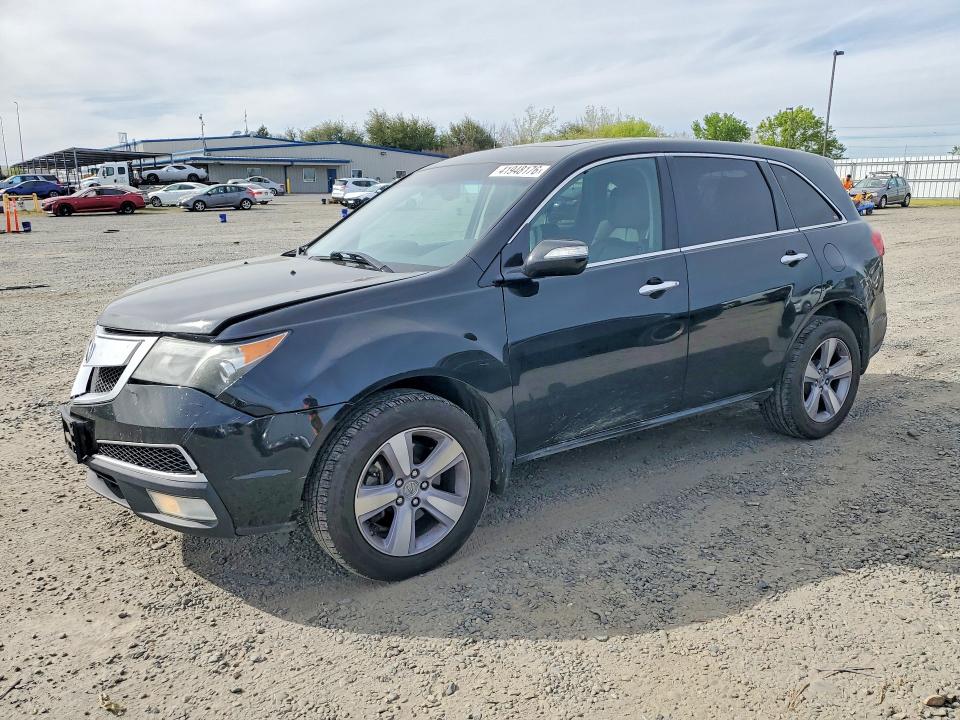 Продажа на аукционе авто 2013 Acura Mdx, vin: 2HNYD2H35DH522927, номер лота: 41948176