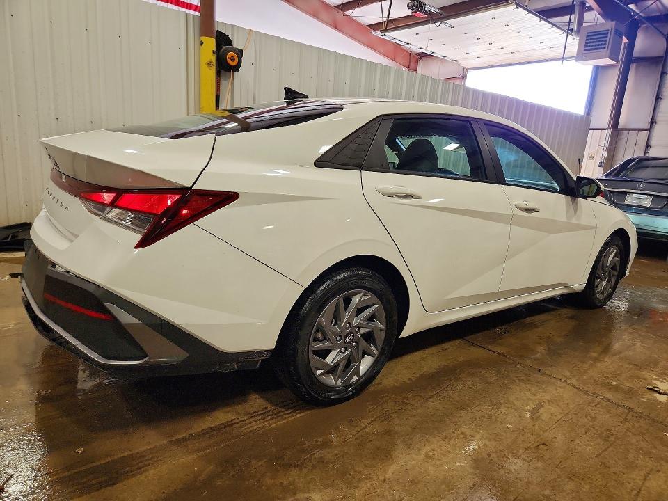 46342566 :رقم المزاد ، KMHLM4DG9RU746559 vin ، 2024 Hyundai Elantra مزاد بيع