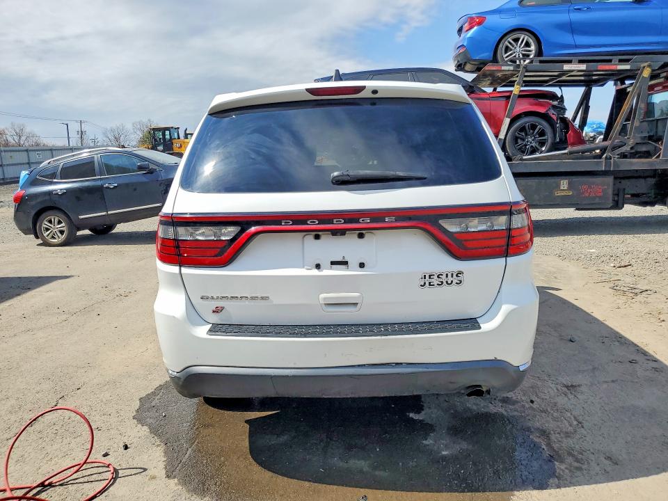 Продажа на аукционе авто 2018 Dodge Durango, vin: 1C4RDJAG3JC176490, номер лота: 46804506