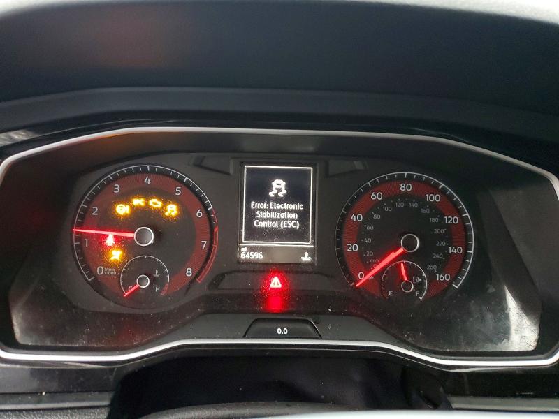 2020 Volkswagen Jetta მანქანა იყიდება აუქციონზე, vin: 3VWCB7BU9LM061958, აუქციონის ნომერი: 79454975