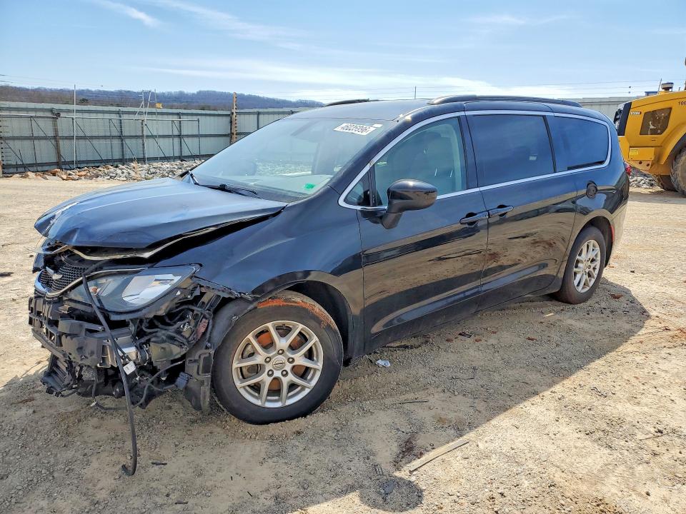 46036996 :رقم المزاد ، 2C4RC1DG2MR566359 vin ، 2021 Chrysler Voyager مزاد بيع