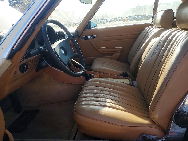 Продажа на аукционе авто 1981 Mercedes-benz 380, vin: WDBBA45A6BB003943, номер лота: 46154506