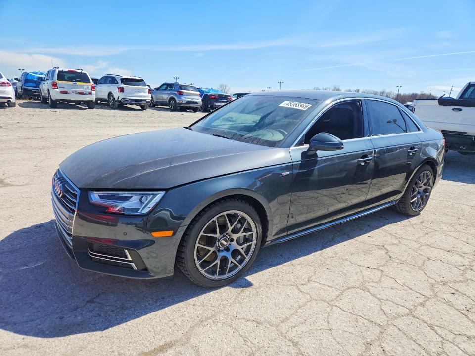 2017 Audi A4 მანქანა იყიდება აუქციონზე, vin: WAUENAF4XHN026284, აუქციონის ნომერი: 46268946