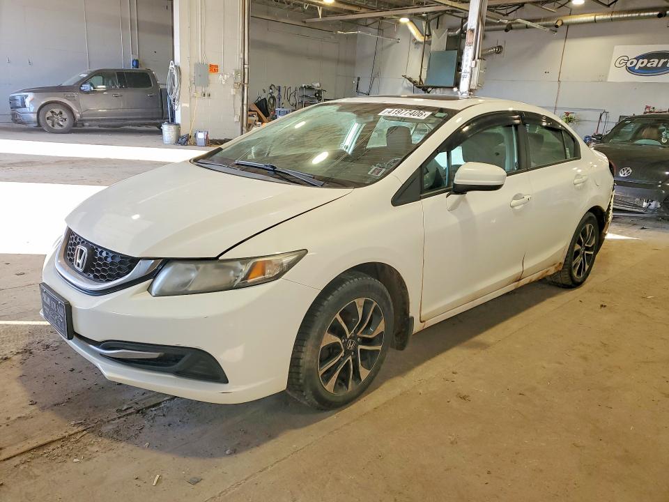 41977406 :رقم المزاد ، 2HGFB2E53EH005184 vin ، 2014 Honda Civic مزاد بيع