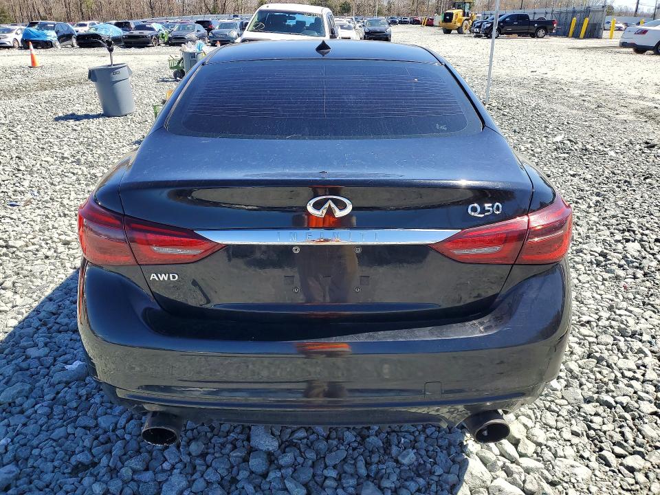 Продажа на аукционе авто 2018 Infiniti Q50, vin: JN1EV7AR1JM443705, номер лота: 46523366