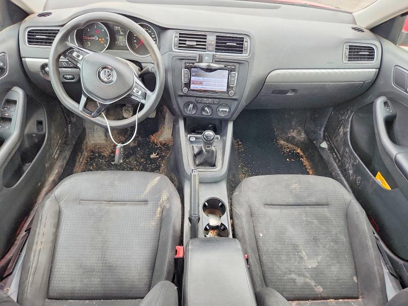2015 Volkswagen Jetta მანქანა იყიდება აუქციონზე, vin: 3VWWA7AJ8FM228192, აუქციონის ნომერი: 47394636