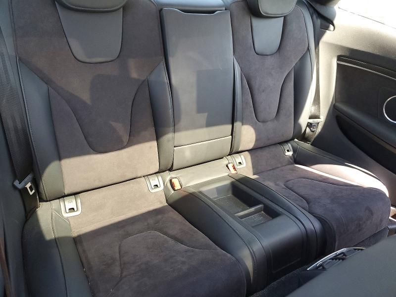 46861996 :رقم المزاد ، WAUC4AFR5HA001077 vin ، 2017 Audi S5 مزاد بيع