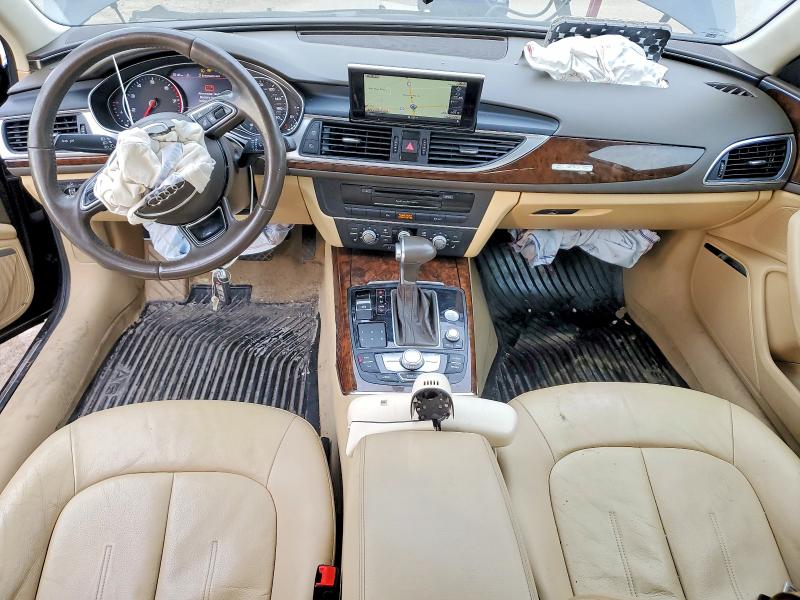 Продажа на аукционе авто 2015 Audi A6, vin: WAUGFAFC7FN027273, номер лота: 47409066