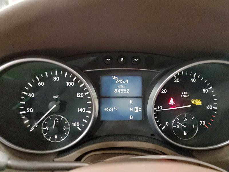 Продаж на аукціоні авто 2006 Mercedes-benz Ml, vin: 4JGBB86E66A076762, номер лоту: 45564516