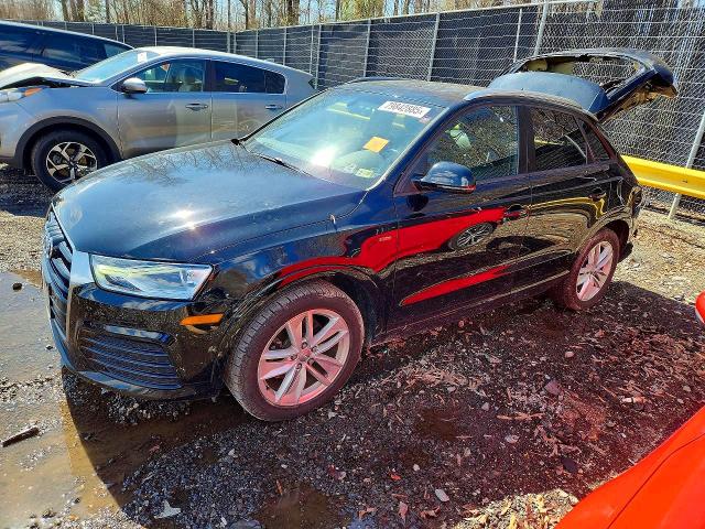 Продажа на аукционе авто 2018 Audi Q3, vin: WA1ECCFS7JR018168, номер лота: 46462736