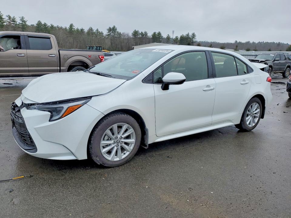 47834026 :رقم المزاد ، JTDBCMFEXT3137573 vin ، 2026 Toyota Corolla Hybrid مزاد بيع