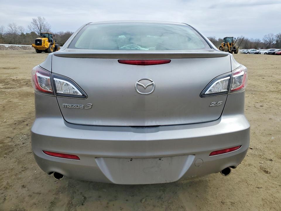 Продажа на аукционе авто 2011 Mazda 3, vin: JM1BL1U69B1406506, номер лота: 46618496