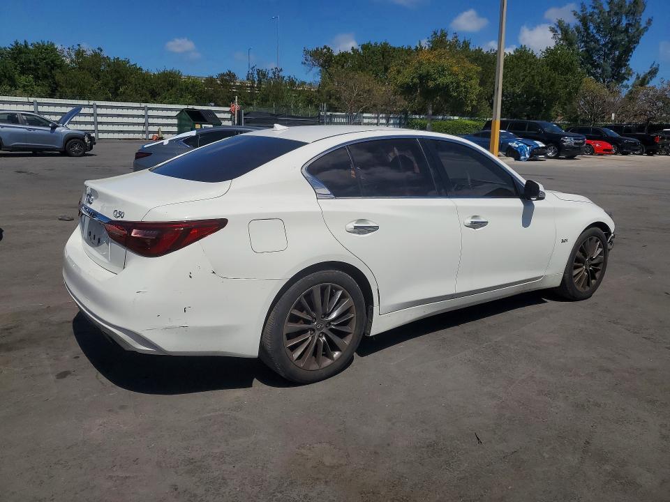 Продаж на аукціоні авто 2018 Infiniti Q50, vin: JN1EV7AP3JM591336, номер лоту: 45728446