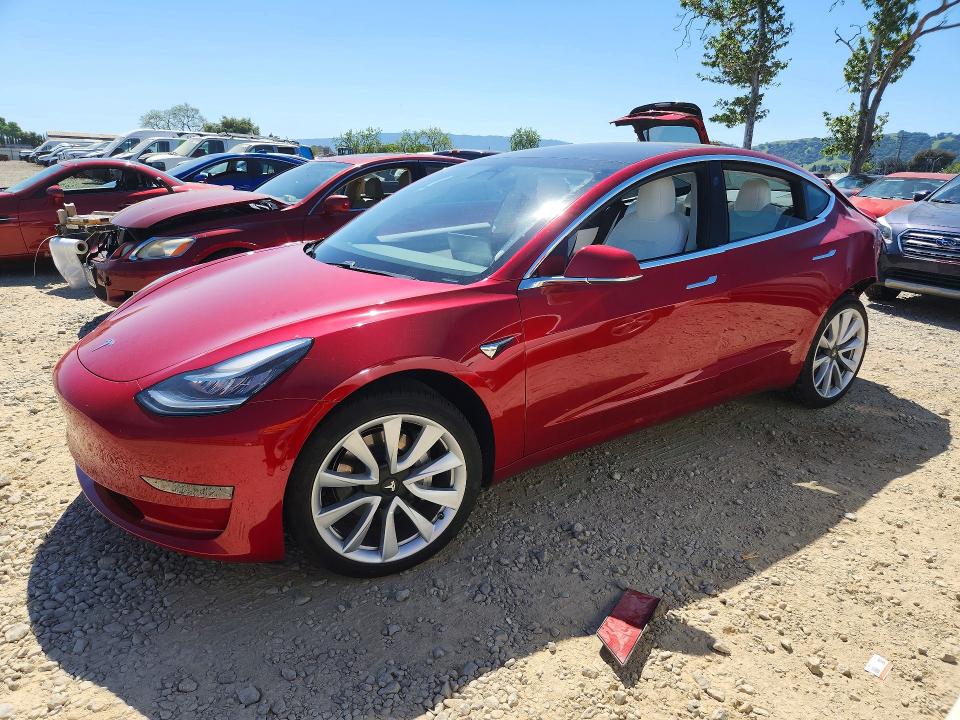Aukcja sprzedaży 2020 Tesla Model 3, vin: 5YJ3E1EA7LF645966, numer aukcji: 47122536