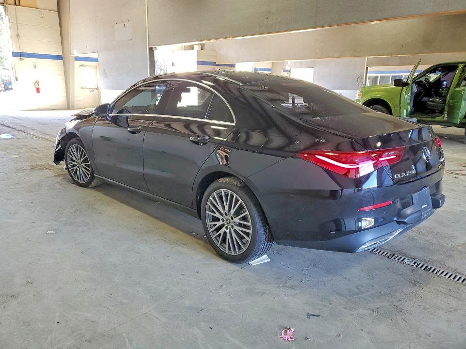 2025 Mercedes-benz Cla მანქანა იყიდება აუქციონზე, vin: W1K5J4HB7SN544717, აუქციონის ნომერი: 46445396