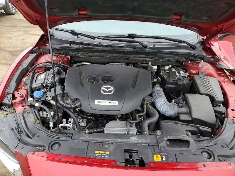 2021 Mazda 6 მანქანა იყიდება აუქციონზე, vin: JM1GL1XY5M1601119, აუქციონის ნომერი: 78706215