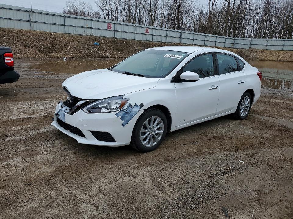 Aukcja sprzedaży 2019 Nissan Sentra, vin: 3N1AB7AP4KY375985, numer aukcji: 78459405