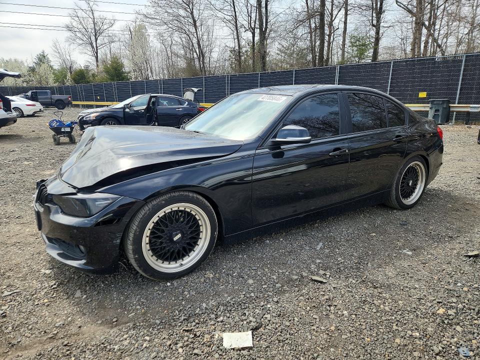 Aukcja sprzedaży 2014 Bmw 328, vin: WBA3D5C59EKX97542, numer aukcji: 47705846