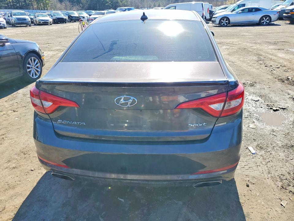 Продажа на аукционе авто 2017 Hyundai Sonata, vin: 5NPE34AF2HH565212, номер лота: 41769146