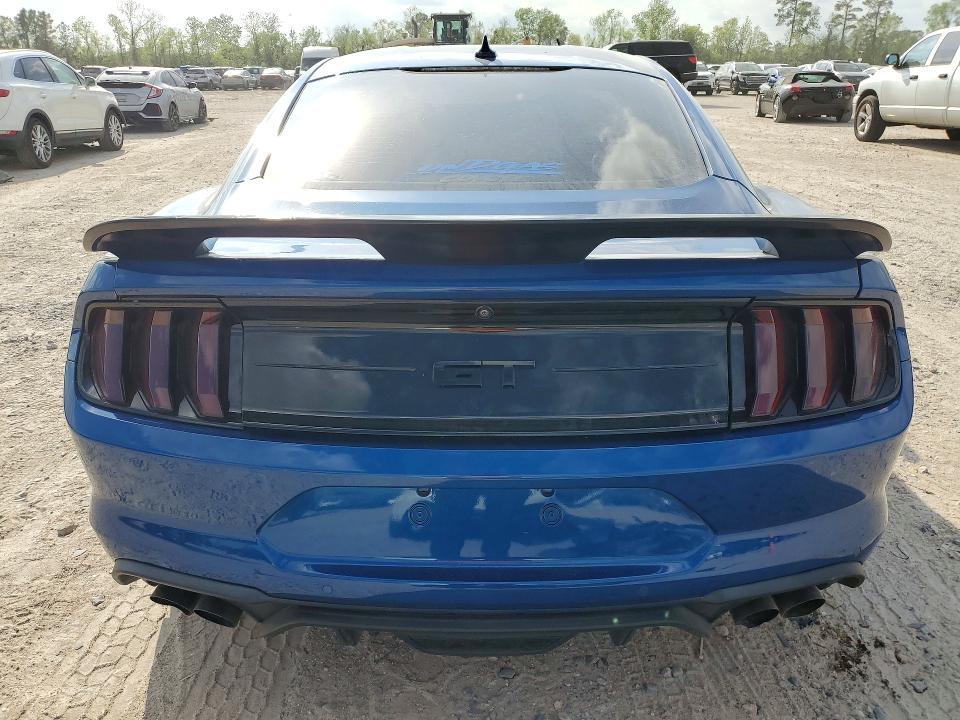 Продажа на аукционе авто 2022 Ford Mustang, vin: 1FA6P8CF5N5133437, номер лота: 78427985