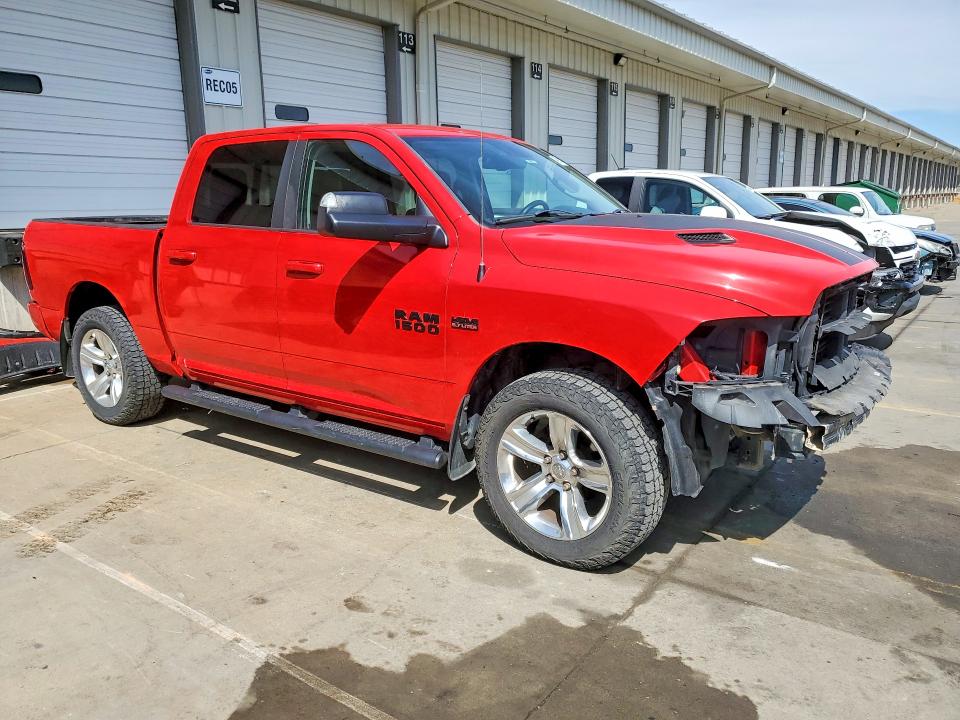 Продажа на аукционе авто 2016 Ram 1500, vin: 1C6RR7MT6GS219142, номер лота: 46918436