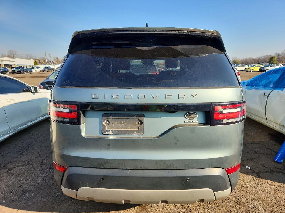 Aukcja sprzedaży 2017 Land Rover Discovery, vin: SALRRBBV3HA037401, numer aukcji: 46624416