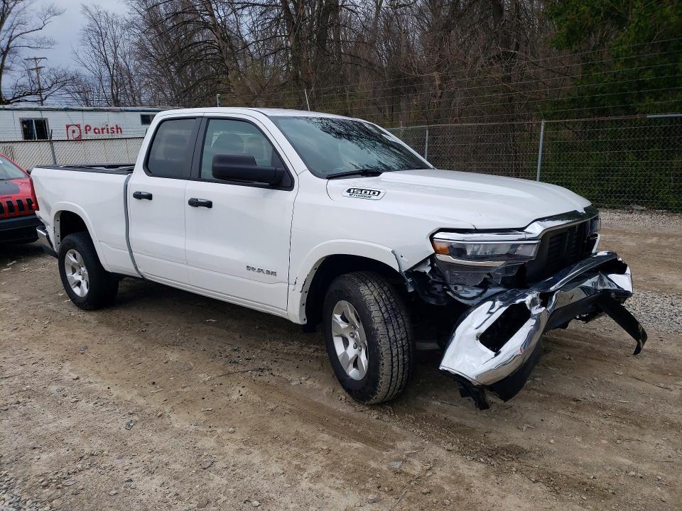 48115366 :رقم المزاد ، 1C6RRFBG7SN749708 vin ، 2025 Ram 1500 مزاد بيع