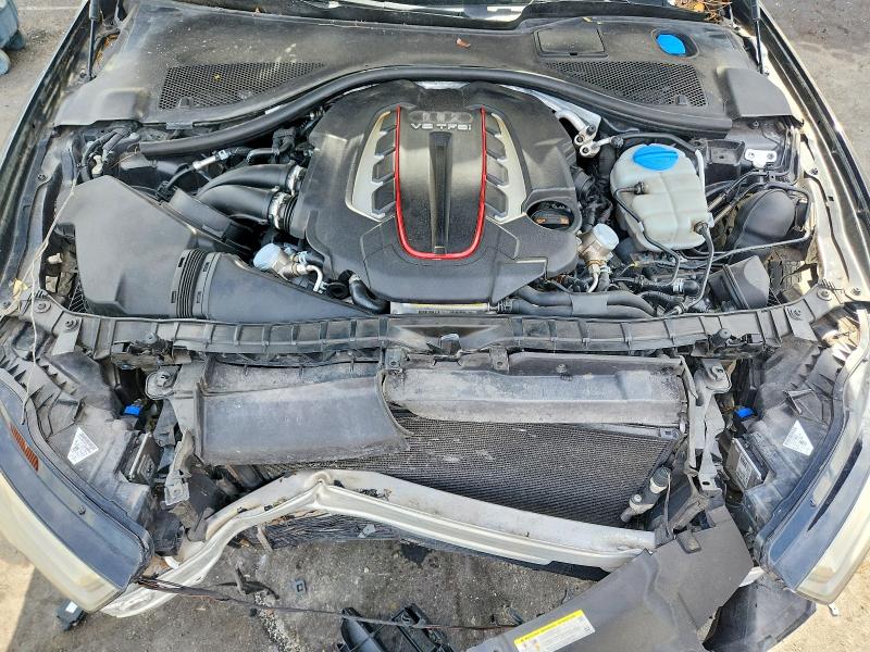 47349756 :رقم المزاد ، WAUF2AFCXEN005385 vin ، 2014 Audi S6 مزاد بيع