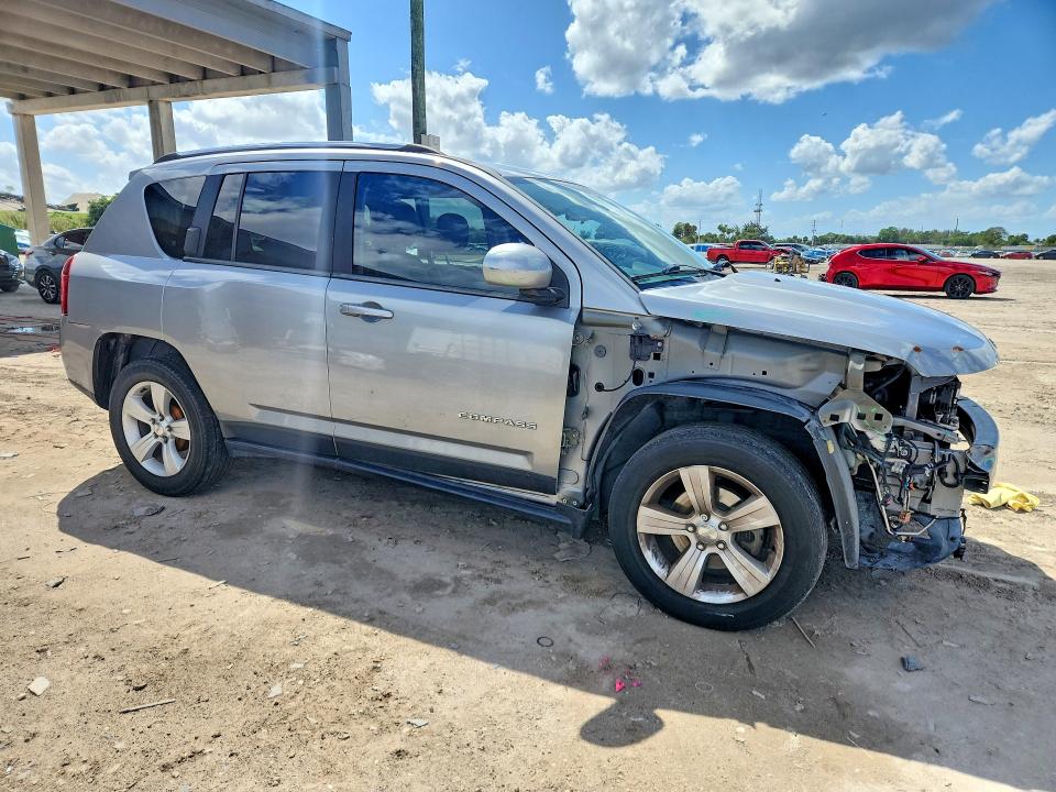 46002806 :رقم المزاد ، 1C4NJCEA2FD110717 vin ، 2015 Jeep Compass مزاد بيع