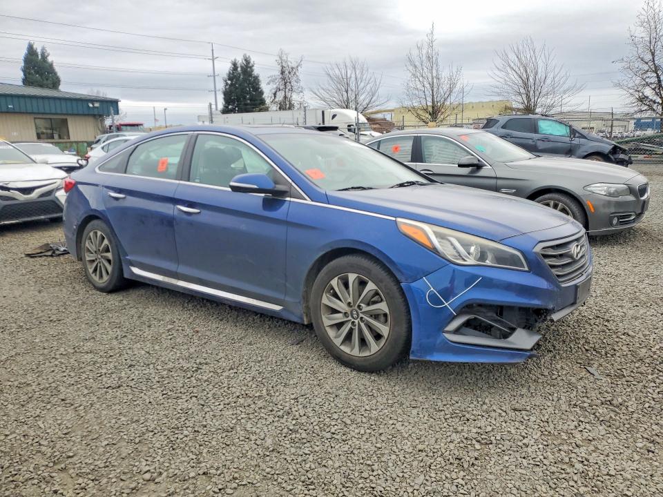 46197806 :رقم المزاد ، 5NPE34AF6HH577525 vin ، 2017 Hyundai Sonata مزاد بيع