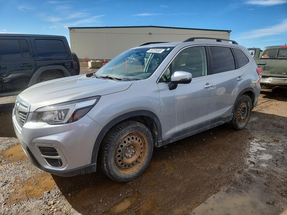 Продаж на аукціоні авто 2019 Subaru Forester, vin: JF2SKEUC9KH481781, номер лоту: 46328466