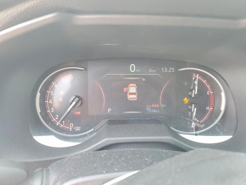 2025 Toyota Rav4 მანქანა იყიდება აუქციონზე, vin: 2T3A1RFV3SW530387, აუქციონის ნომერი: 47188536