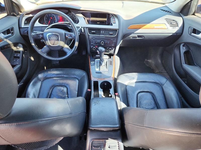 2009 Audi A4 მანქანა იყიდება აუქციონზე, vin: WAUSF78K89N042726, აუქციონის ნომერი: 45791736