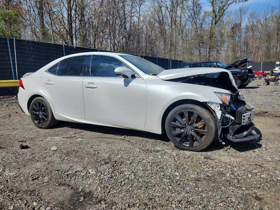 48274696 :رقم المزاد ، JTHBA1D25G5030100 vin ، 2016 Lexus Is مزاد بيع