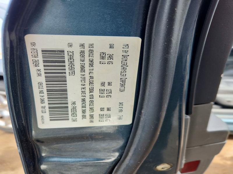 48060896 :رقم المزاد ، 2C3AA63HX5H507551 vin ، 2005 Chrysler 300c مزاد بيع