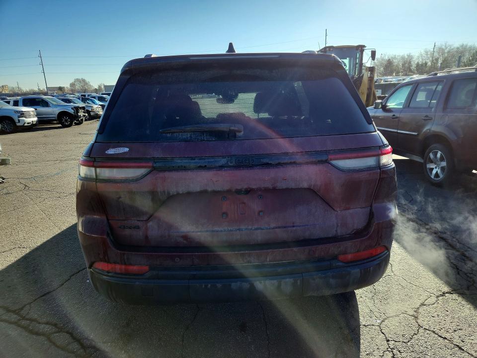 79499565 :رقم المزاد ، 1C4RJHAG0RC187394 vin ، 2024 Jeep Grand Cherokee مزاد بيع