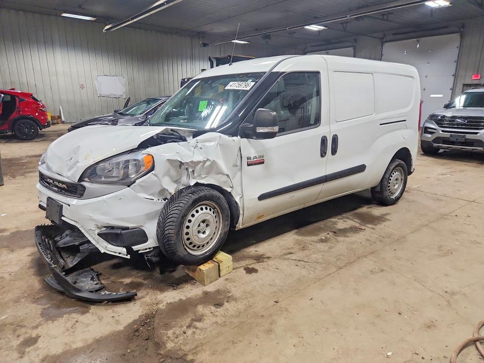 Продаж на аукціоні авто 2022 Ram Promaster City, vin: ZFBHRFAB3N6W26208, номер лоту: 41759796