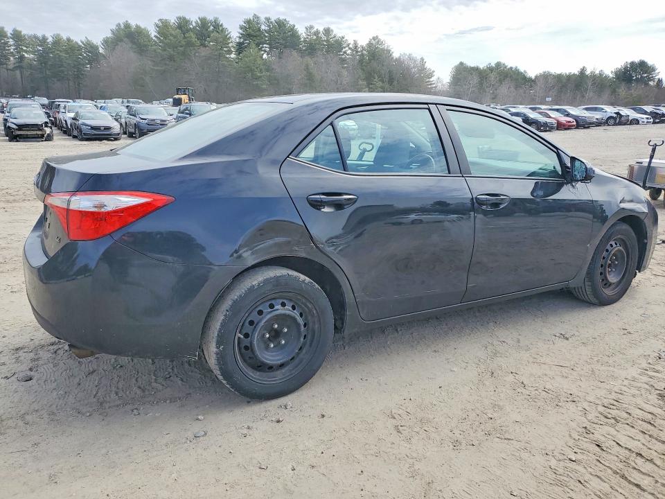 48072116 :رقم المزاد ، 2T1BURHE3FC291917 vin ، 2015 Toyota Corolla مزاد بيع