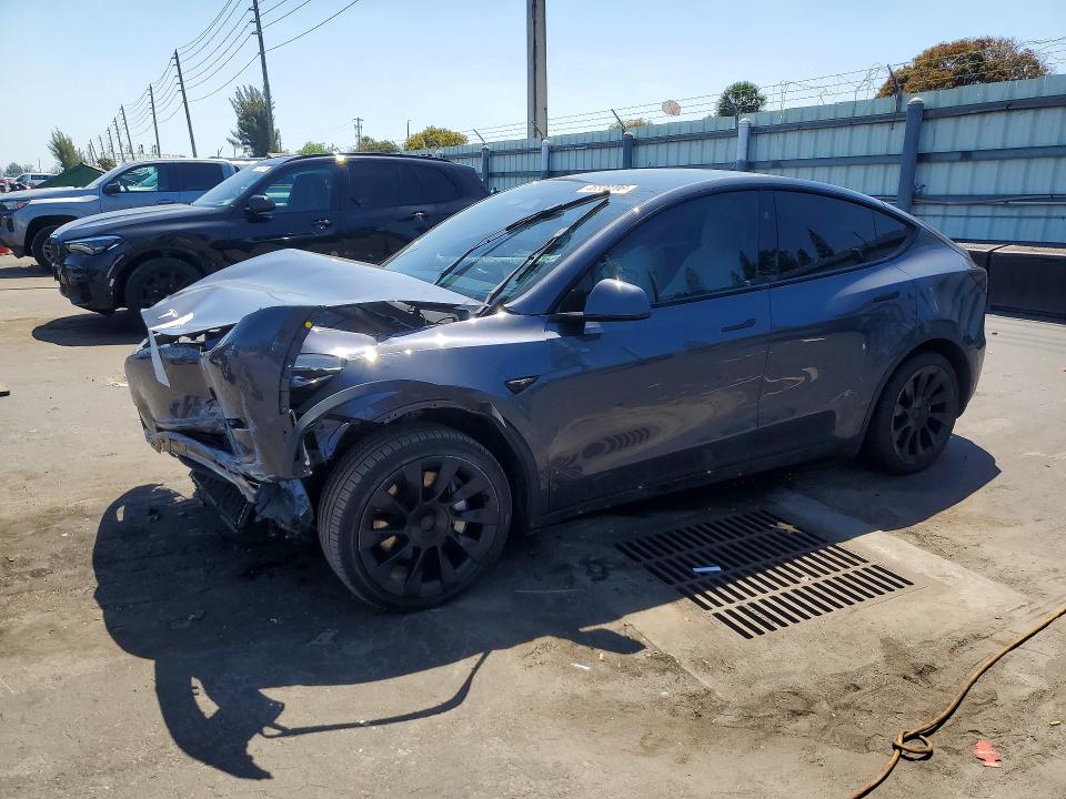 2023 Tesla Model Y მანქანა იყიდება აუქციონზე, vin: 7SAYGDEE7PA141475, აუქციონის ნომერი: 46530206