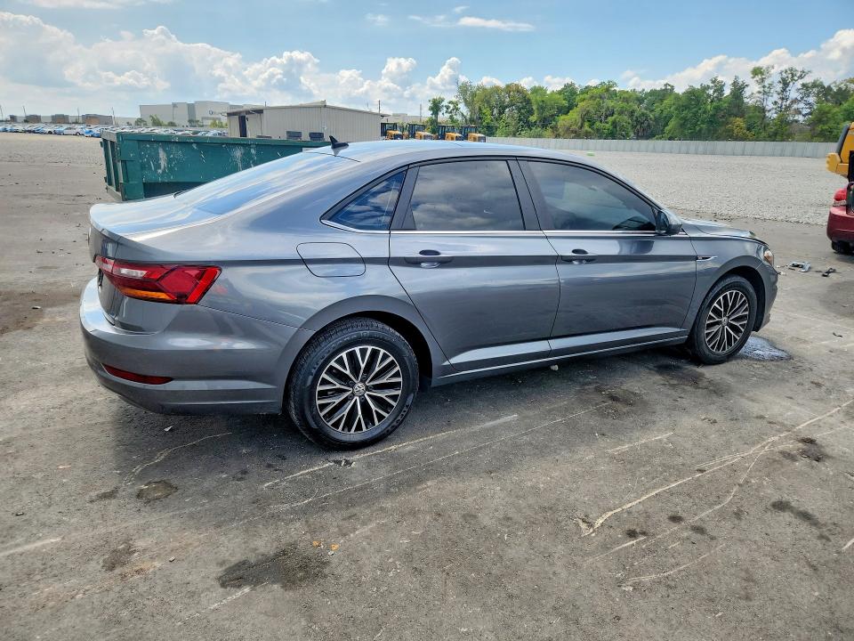 2019 Volkswagen Jetta მანქანა იყიდება აუქციონზე, vin: 3VWEB7BUXKM248018, აუქციონის ნომერი: 47581836
