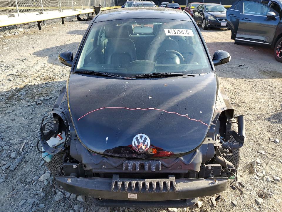 47373076 :رقم المزاد ، 3VWRW31C68M520662 vin ، 2008 Volkswagen New Beetle مزاد بيع