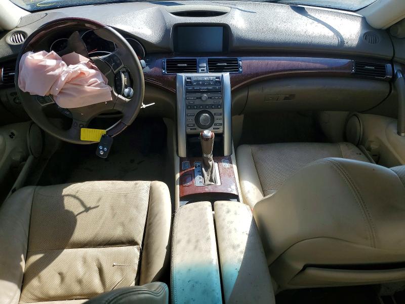 Продажа на аукционе авто 2010 Acura Rl, vin: JH4KB2F64AC001189, номер лота: 46611916