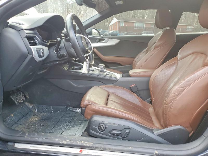 Продажа на аукционе авто 2018 Audi A5, vin: WAUTNAF58JA003499, номер лота: 79917685
