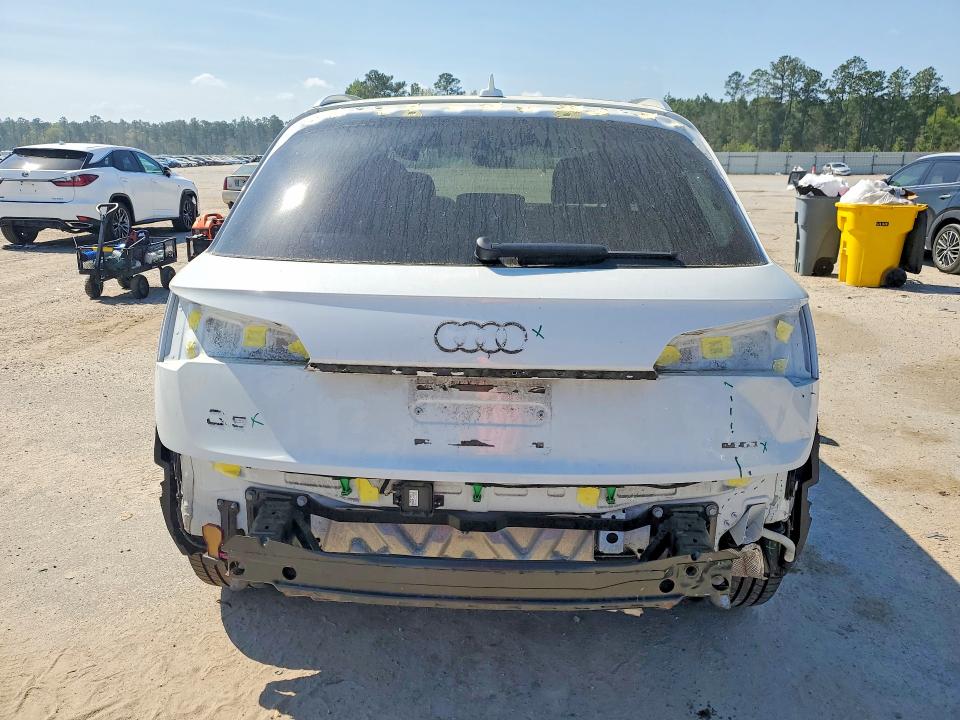 47227546 :رقم المزاد ، WA1EAAFY8P2069355 vin ، 2023 Audi Q5 مزاد بيع