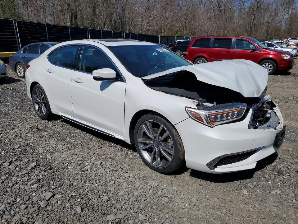46825576 :رقم المزاد ، 19UUB3F43LA000467 vin ، 2020 Acura Tlx مزاد بيع