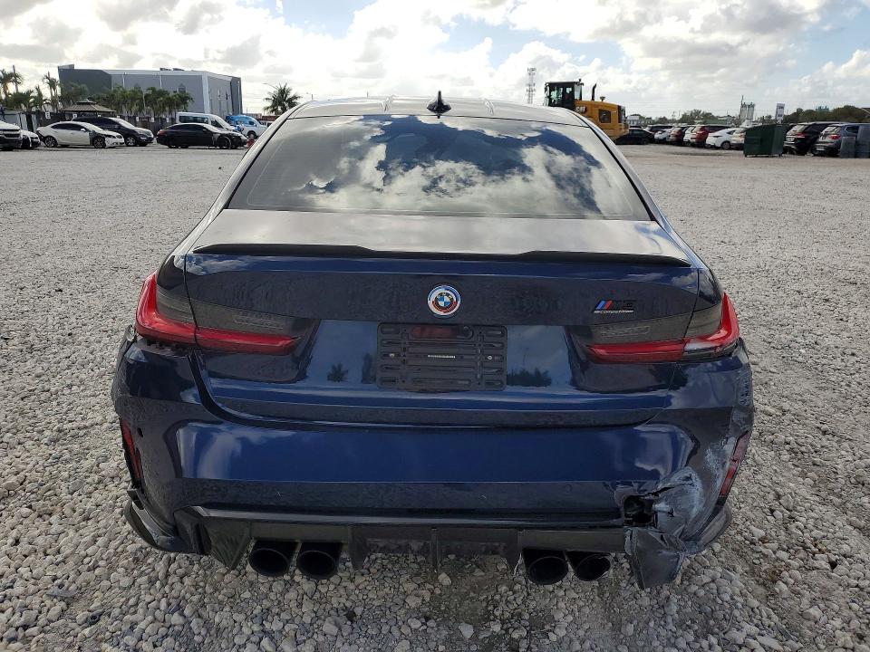 2022 Bmw M3 მანქანა იყიდება აუქციონზე, vin: WBS33AY0XNFM81189, აუქციონის ნომერი: 79813695