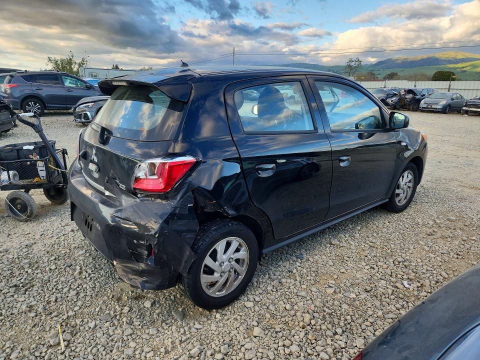 Продаж на аукціоні авто 2024 Mitsubishi Mirage, vin: ML32AUHJXRH037150, номер лоту: 79295865