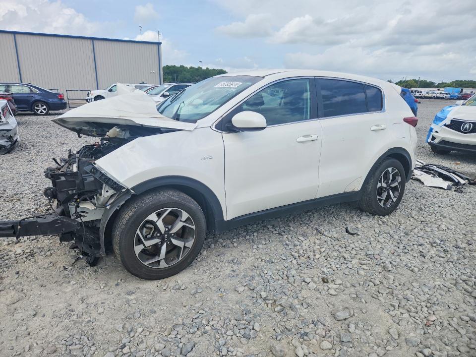 46795976 :رقم المزاد ، KNDPMCAC6N7959575 vin ، 2022 Kia Sportage مزاد بيع