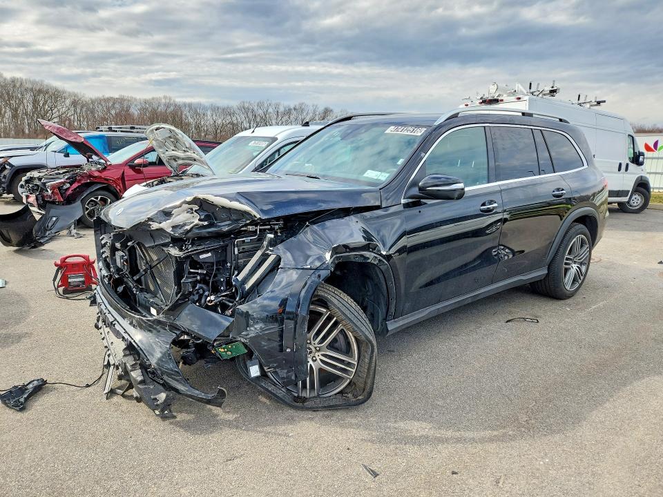 Aukcja sprzedaży 2025 Mercedes-benz Gls, vin: 4JGFF5KE1SB417046, numer aukcji: 47412516